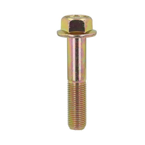 PARAFUSO SEXT MA  8 X  40 MM 8.8 R.P FLANGEADO BICROM
