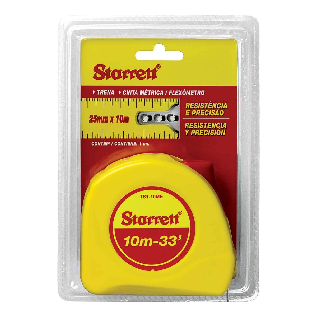 TRENA 10 MTS 33 MM D'ACO STARRETT