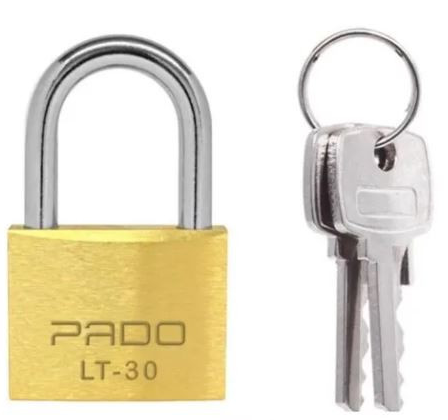 CADEADO 30 MM LT-30 TRADIC. PADO