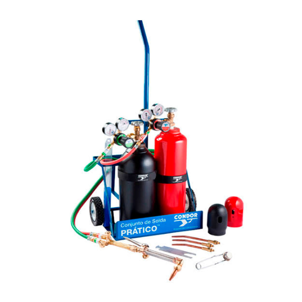 CONJUNTO PPU D SOLDA ACETILENO/OXIGENIO SM
