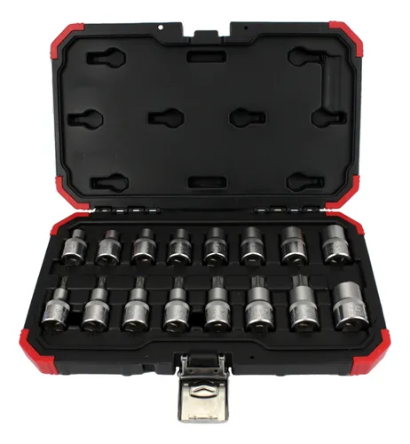 JOGO SOQUETE TORX EX/TX 1/2