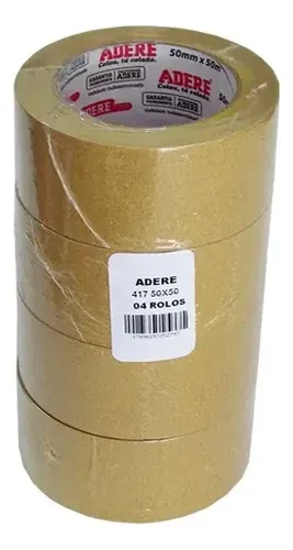 FITA PAPEL KRAFT SCK326 50 MM X 50 MT ADERE