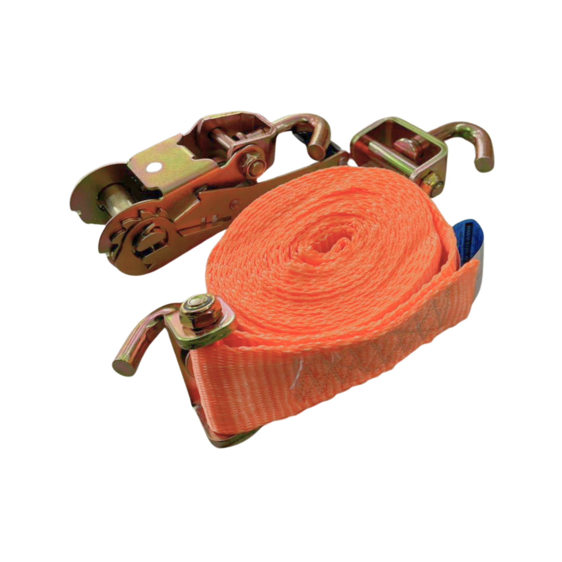 CONJUNTO AMARRAÇÃO  50MM X 3,0 Tonel. 9 MT Gcho. 'J' LARANJA ASTRO