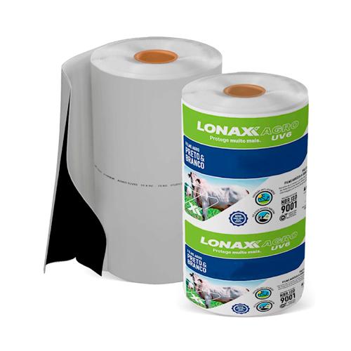 LONA PRETA/BCA 12 X  50 - Rolo C/ 72 Kg 06 Meses NEGREIRA