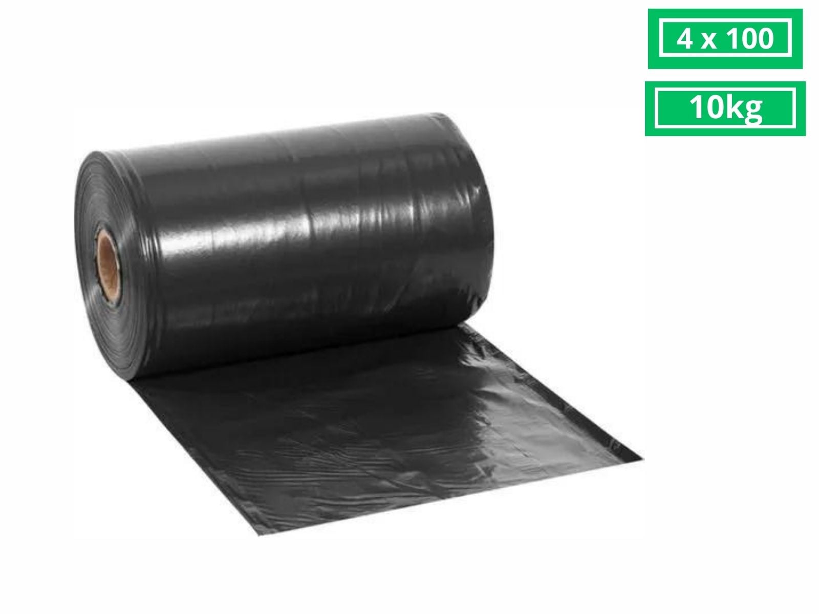 LONA PRETA 4 X 100 - Rolo C/ 10 KG ECONOMICA RB