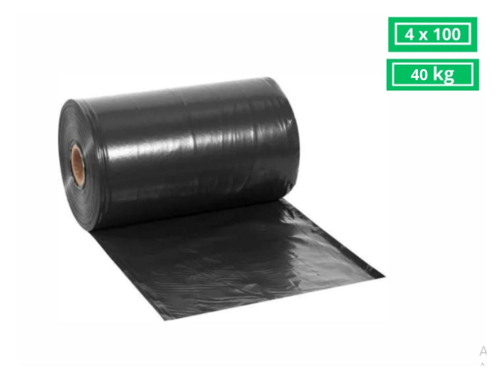 LONA PRETA 4 X 100 - Rolo C/ 40 KG RB