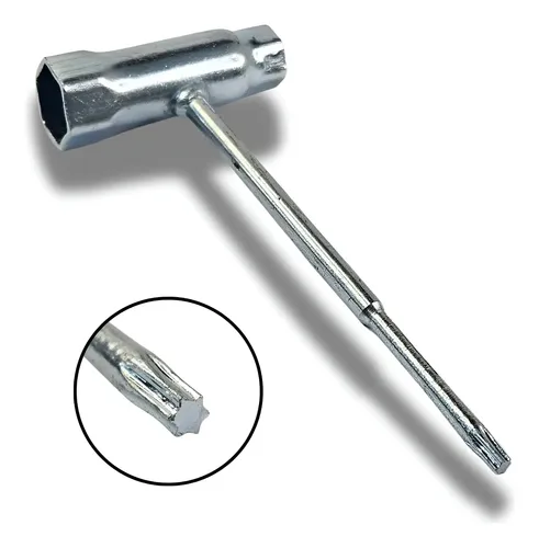 CHAVE P/ VELA 13 MM X 19 MM C/CH. TORX T-27 NORDTECH