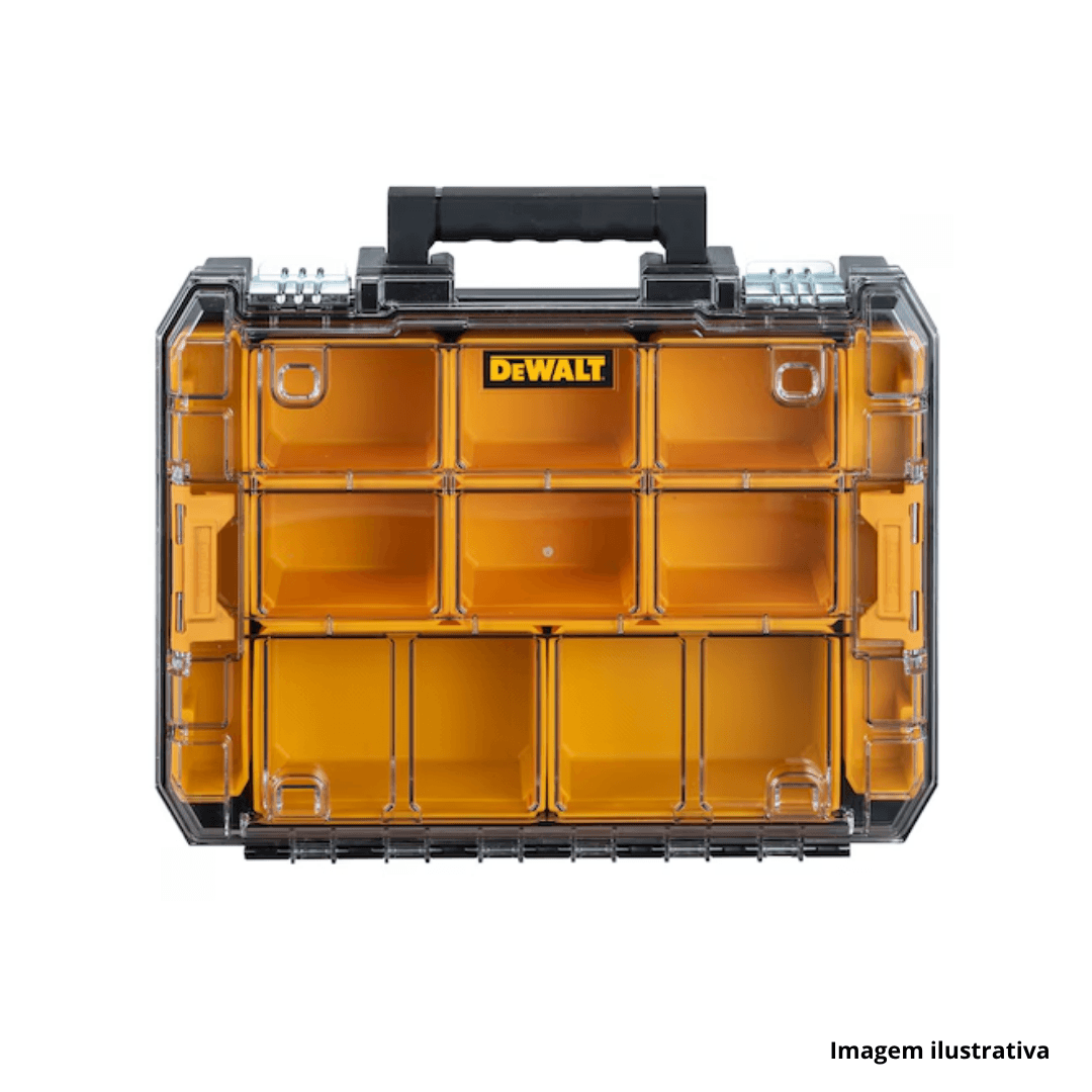 CAIXA TSTAK ORGANIZ. C/TPA TRANSLUC. DWST17805 DEWALT