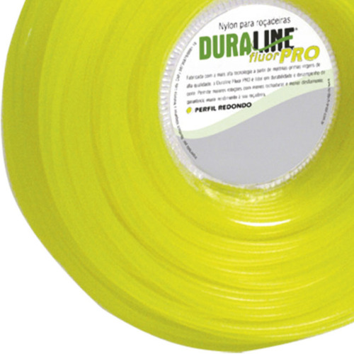 FIO P/ APAR.D GRAMA 1,8 MM REDONDO AMARELO DURALINE PRO