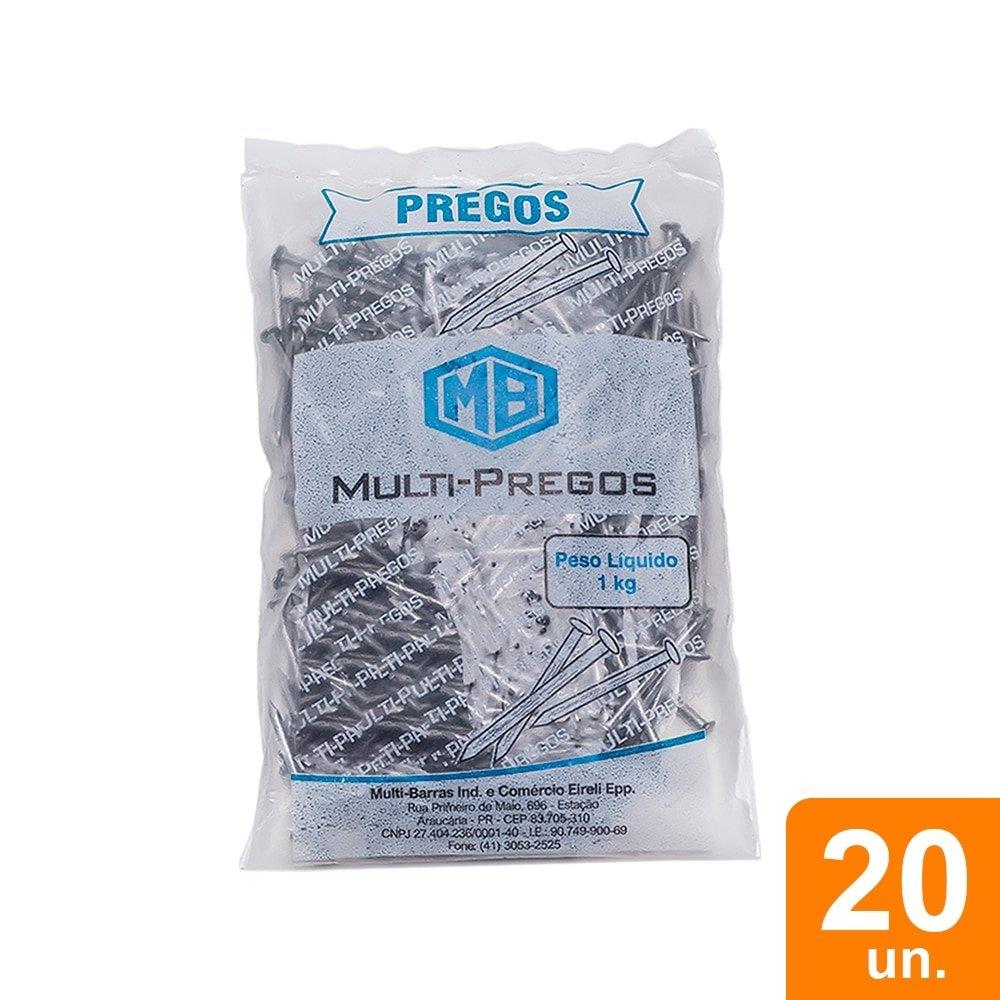 PREGO 18X30 C/C MULTI BARRAS