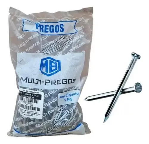 PREGO 19X36 C/C MULTI BARRAS