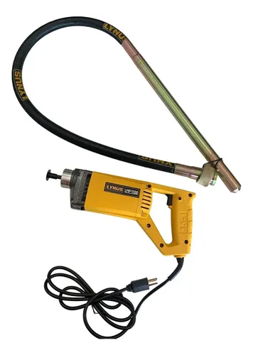 MOTOVIBRADOR PORTATIL LYNUS 25X1 1500W 220V