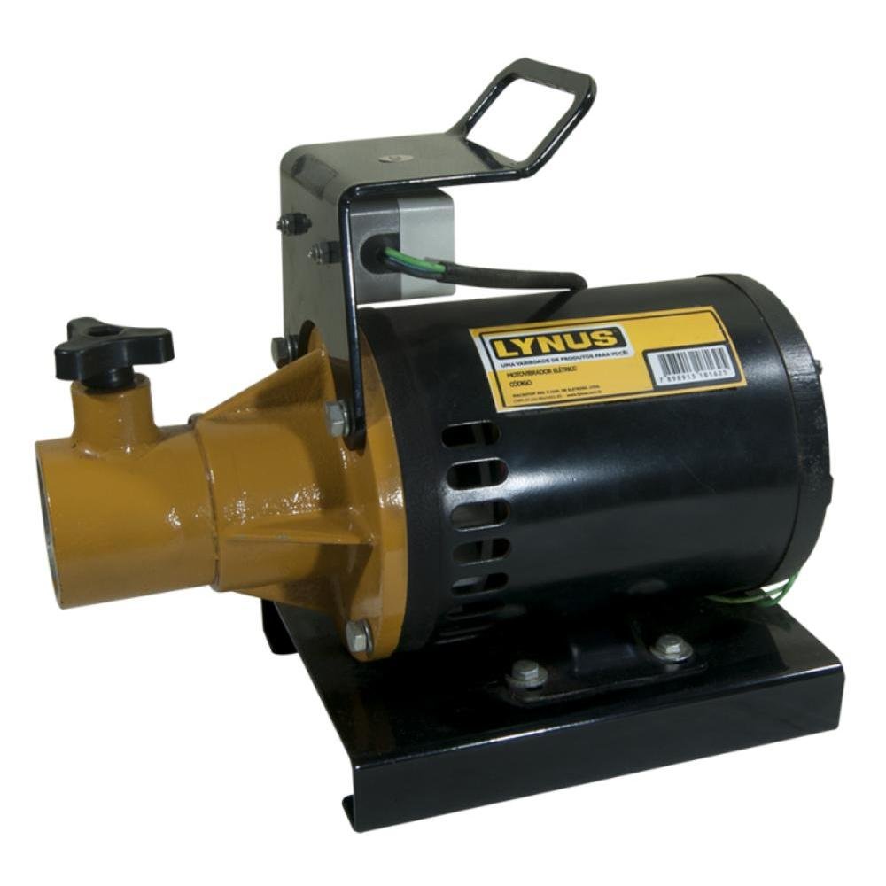 MOTOVIBRADOR ELETR.1,5 HP MONOFASICO LYNUS MVM-1500 220V