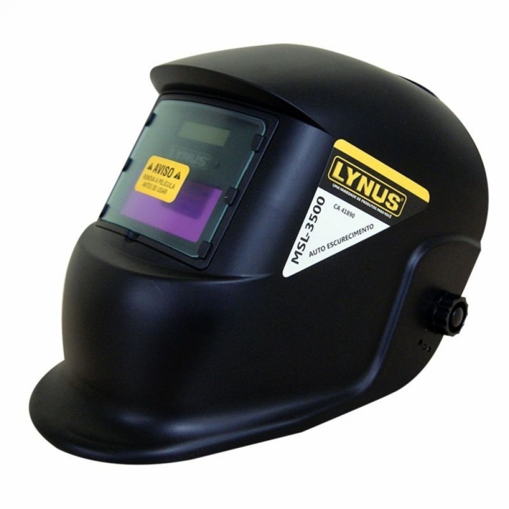 MASCARA D SOLDA AUTOM. 0-11 LYNUS MSL-3500