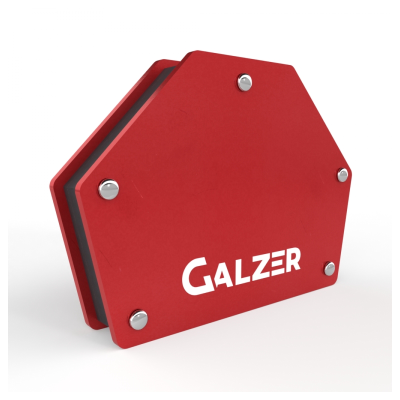 ESQUADRO MAGNETICO 25KG HEXAGONAL GALZER