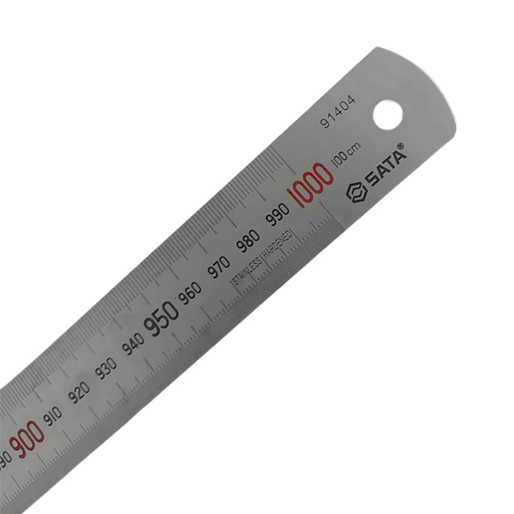 REGUA AÇO INOX 100 CM WORKER