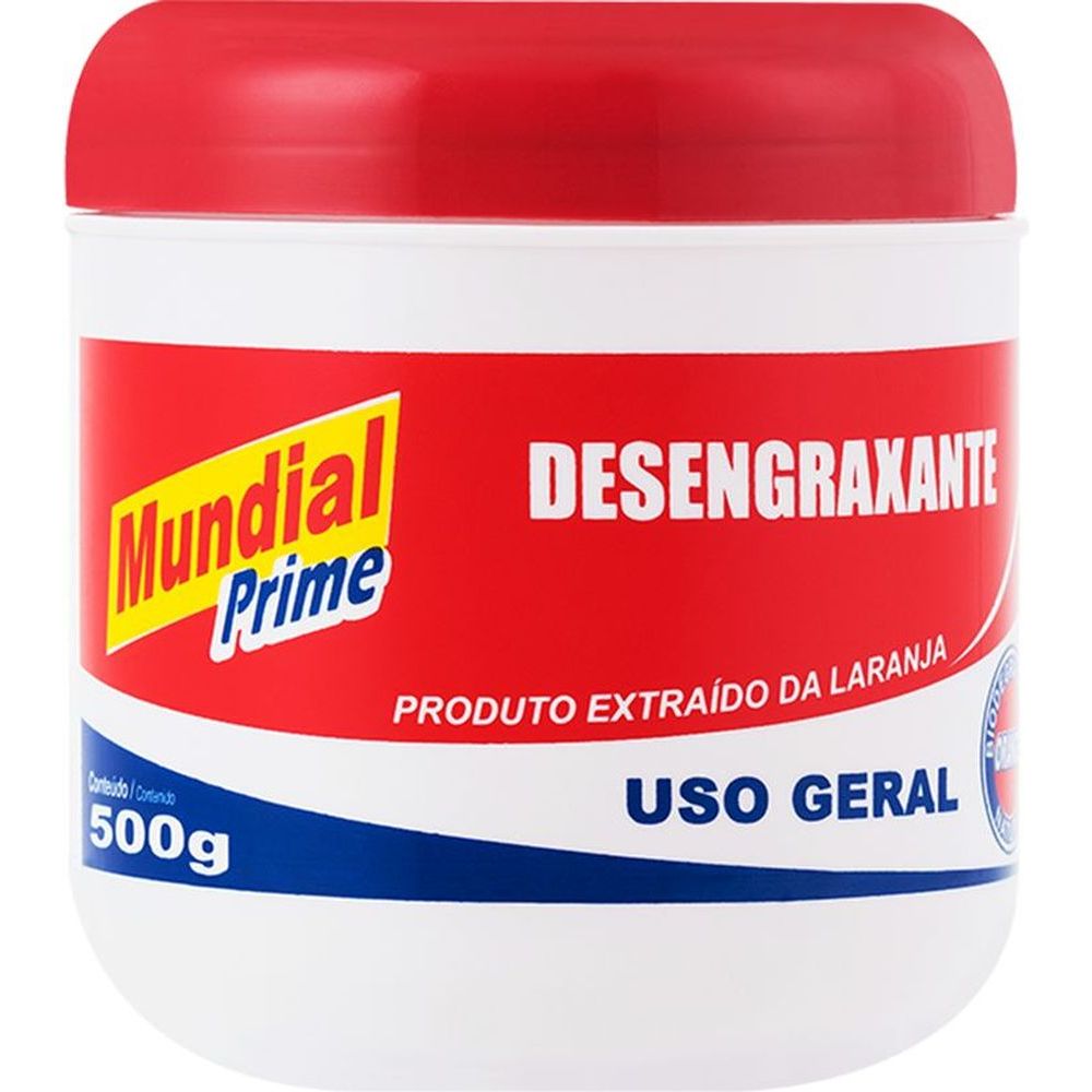 DESENGRAXANTE 500 GR USO GERAL PASTOSO MUNDIAL PRIME