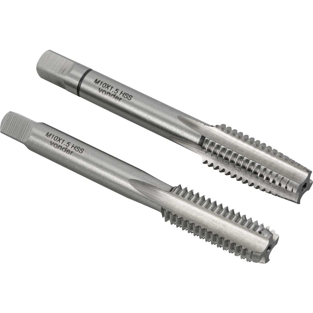 MACHO 10 MM 1,50 MA AÇO RÁPIDO 2 PC GRAFF