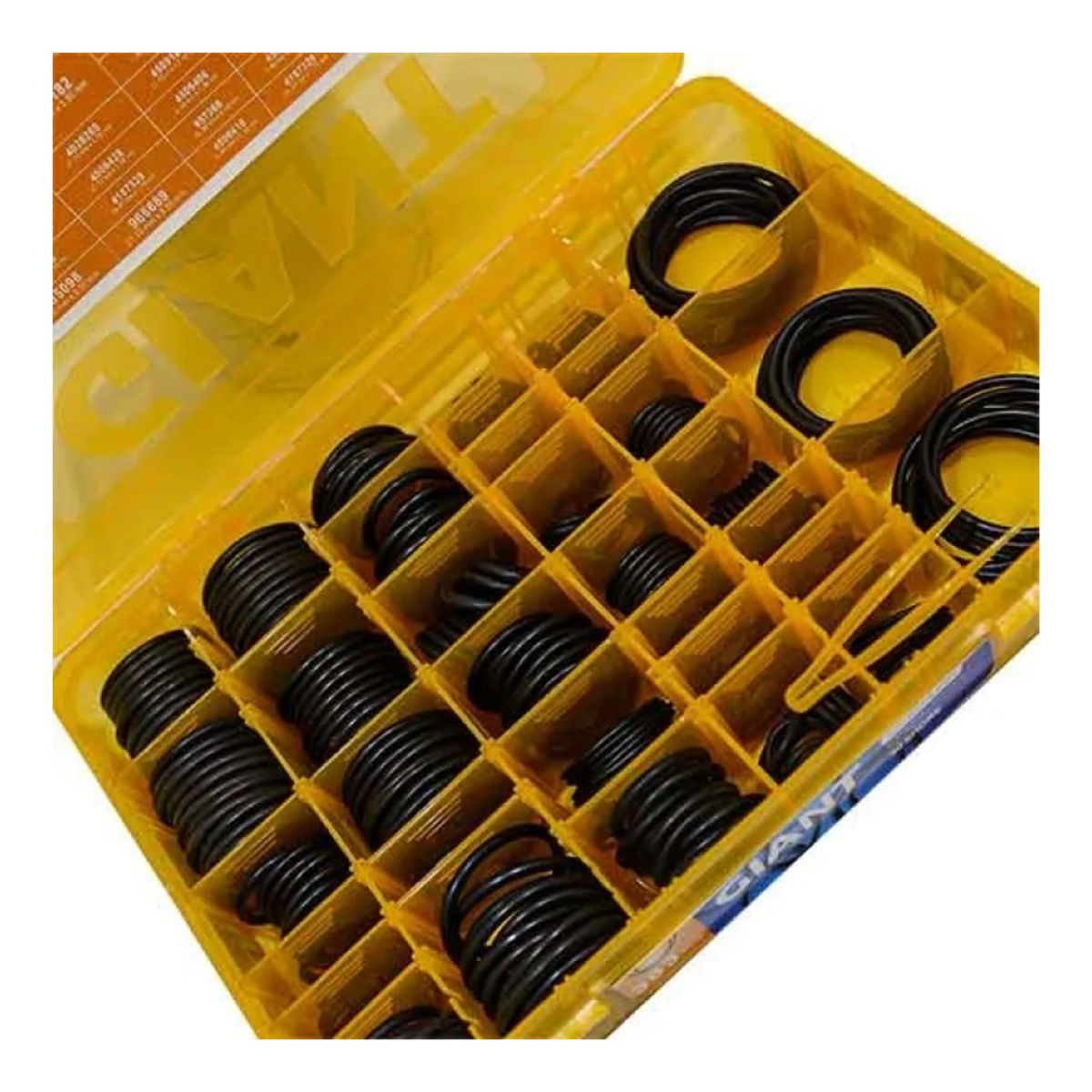 KIT ANEIS ORING MM  50 PÇS JD-T-346