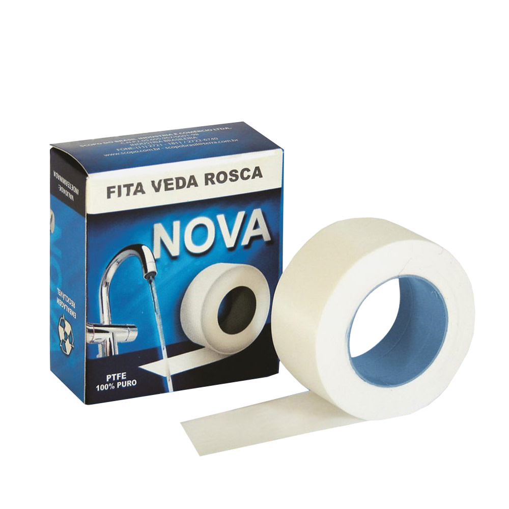 FITA VEDA ROSCA 18 MM X  5 MTS 40037 NAVY