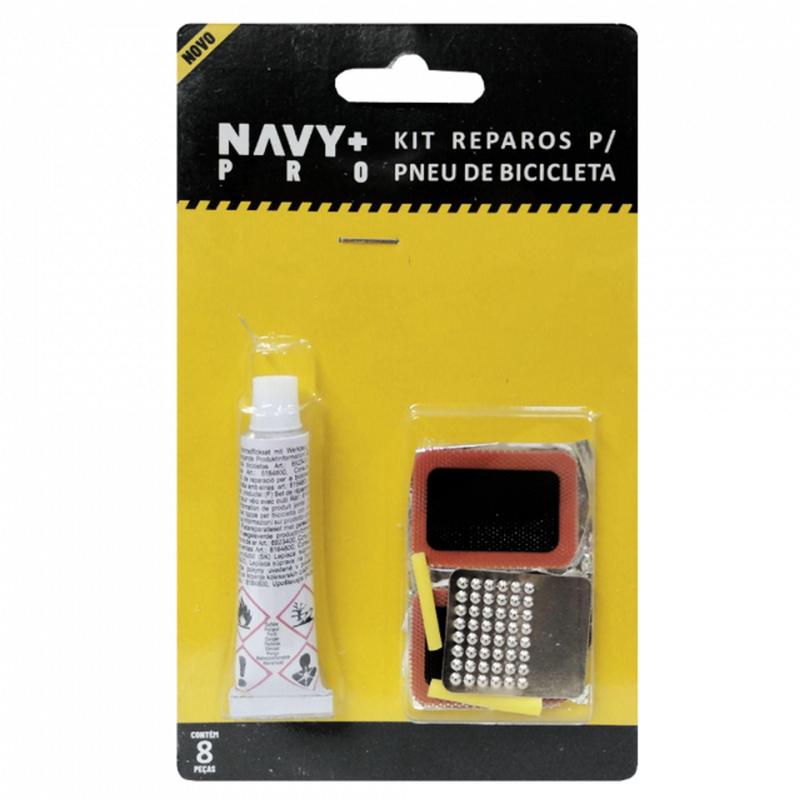KIT REPARO PNEU BICICLETA 14029 TRPK-8123 NAVY