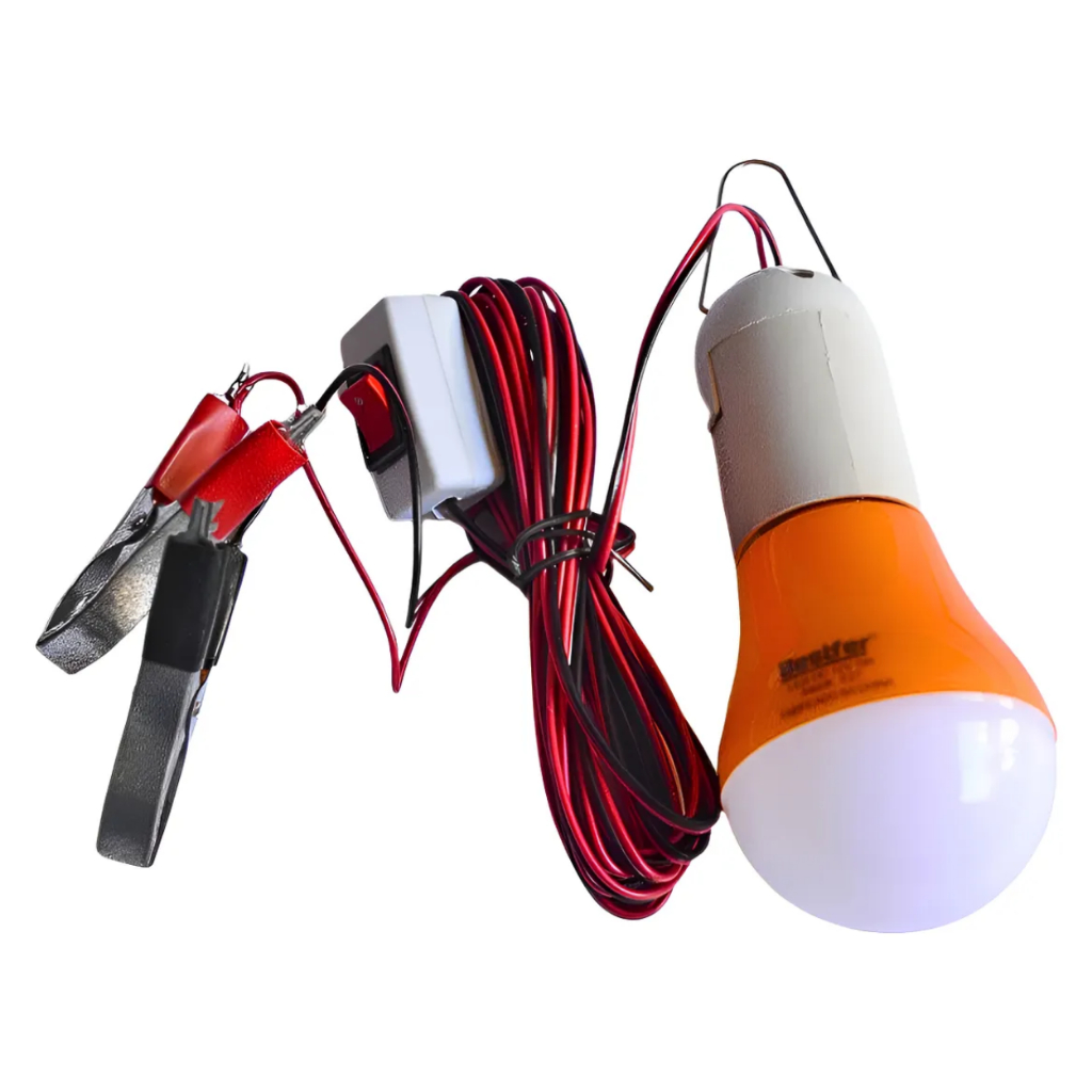 PENDENTE 12V MOD. LAMPADA 5W C/ GARRAS HB11SET