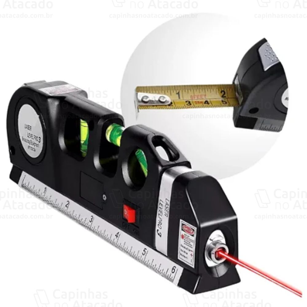 NIVEL LASER C/ TRENA DE 2,5 METROS BOM-6201 BOMDER