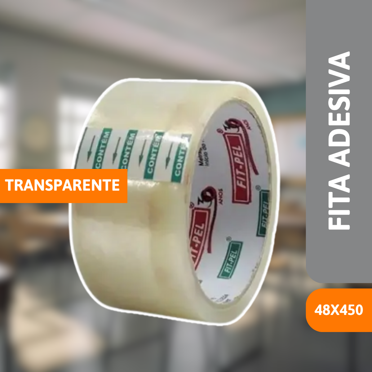 FITA ADES TRANSP 45 X 500MT BESTFER