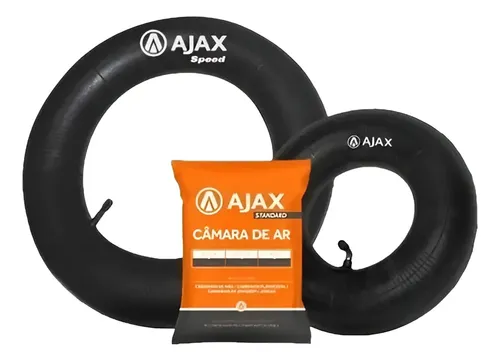 CAMARA D AR 3.25 X 8 RODA C.MAO AJAX