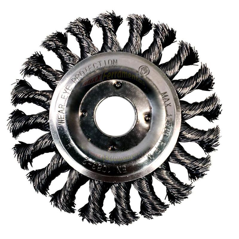 ESCOVA CIRCULAR 4.1/2