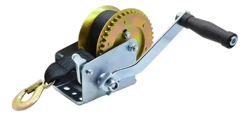 CATRACA MANUAL 905 KG C/CINTA 8 MTS VILUBRI