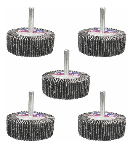 RODA LIXA GR 120 75X25 C/ HASTE DISFLEX