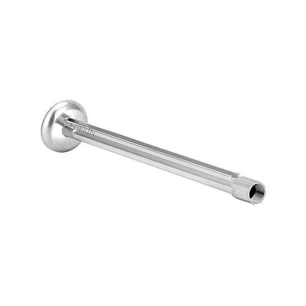 BRACO CHUVEIRO 40CM ALUMINIO C LUVA - LIEGE