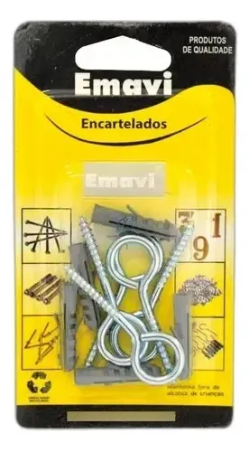 ENCARTELADO PITAO C/ BUCHA 06 C/ ABA 5 CJS WORKER