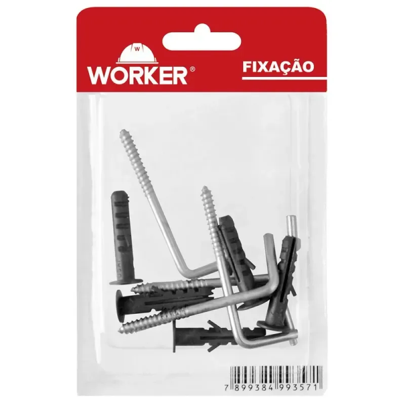 ENCARTELADO PITAO C/ BUCHA 08 C/ ABA 2 CJS WORKER