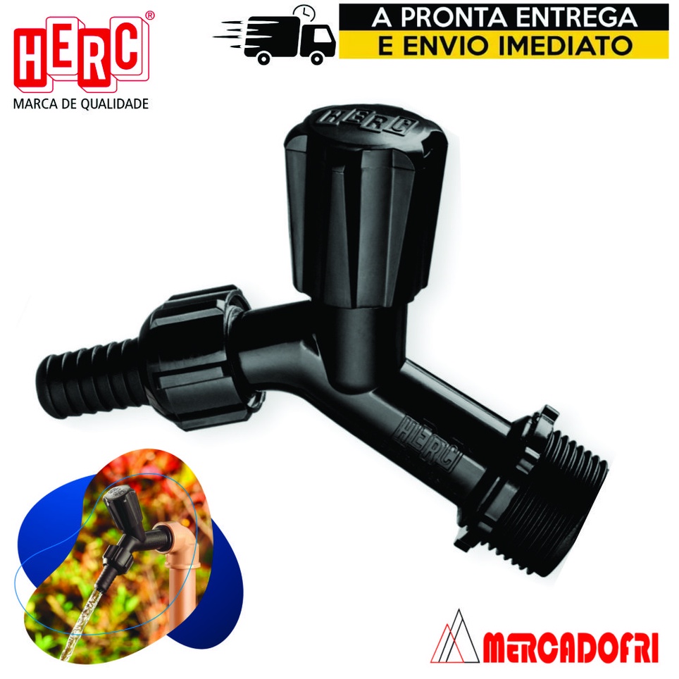 TORNEIRA JARDIM P/ MANG.1/2