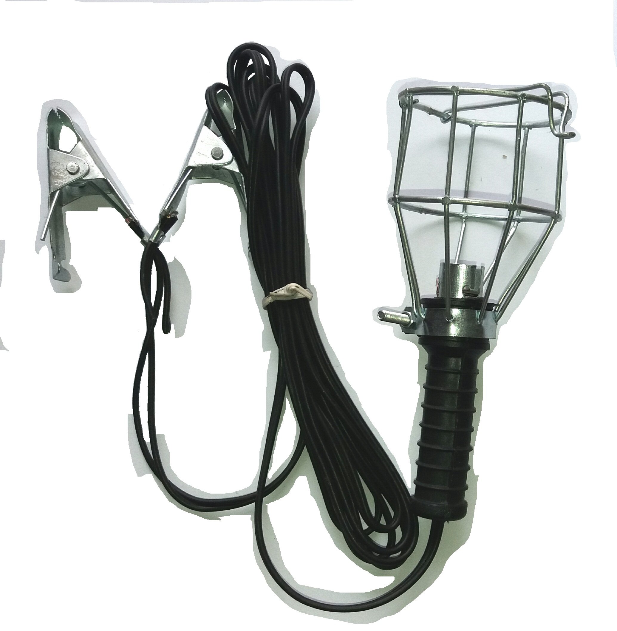 PENDENTE 12V P/ LAMPADA C/ GARRAS  3 MTS BREMEN