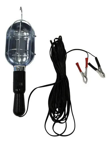 PENDENTE 12V P/ LAMPADA C/ GARRAS 10 MTS BREMEN