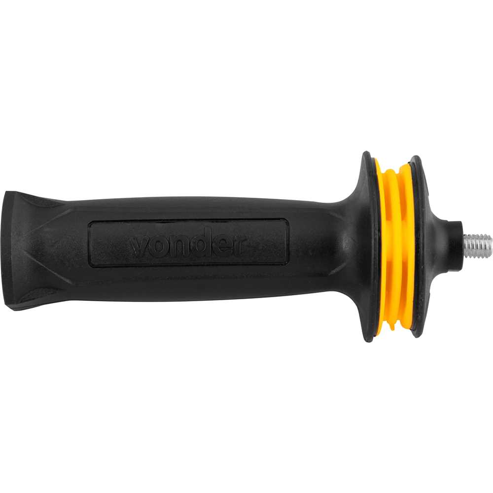 EMPUNHADURA ANTIVIBRACAO  8MM VONDER PLUS