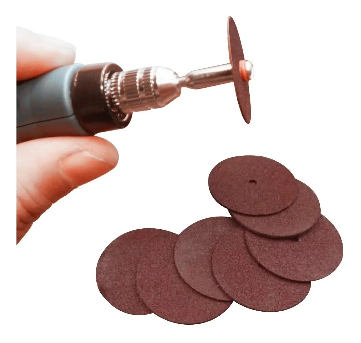 DISCO CORTE 24 X 2,0 X 0,8 MM P/ RETIFICA C/ 10 PÇS VONDER