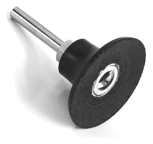 SUPORTE P/ DISCO LIXA COM HASTE 2