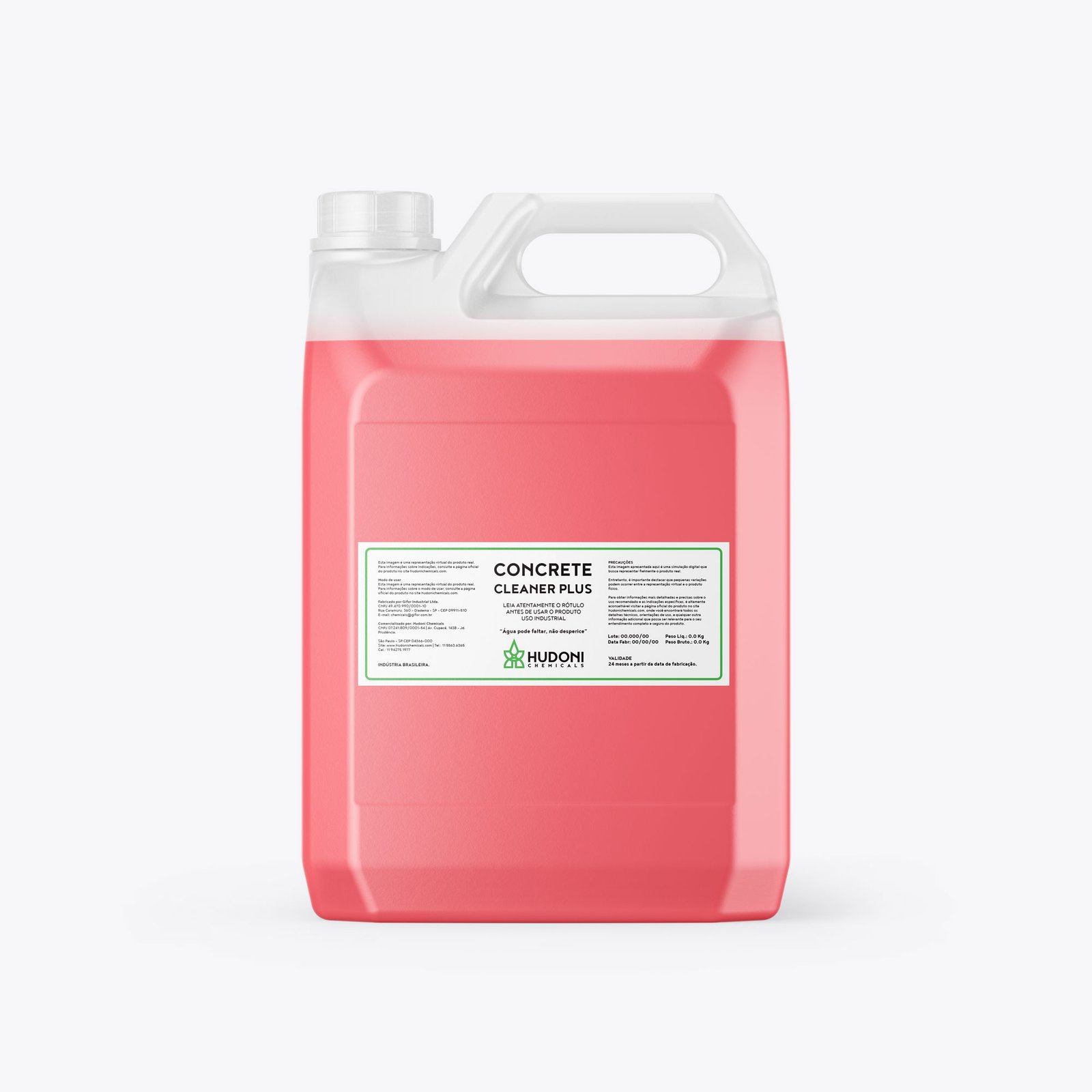 DETERGENTE CONCRE LIMP  5 LTS AMBIENTAL
