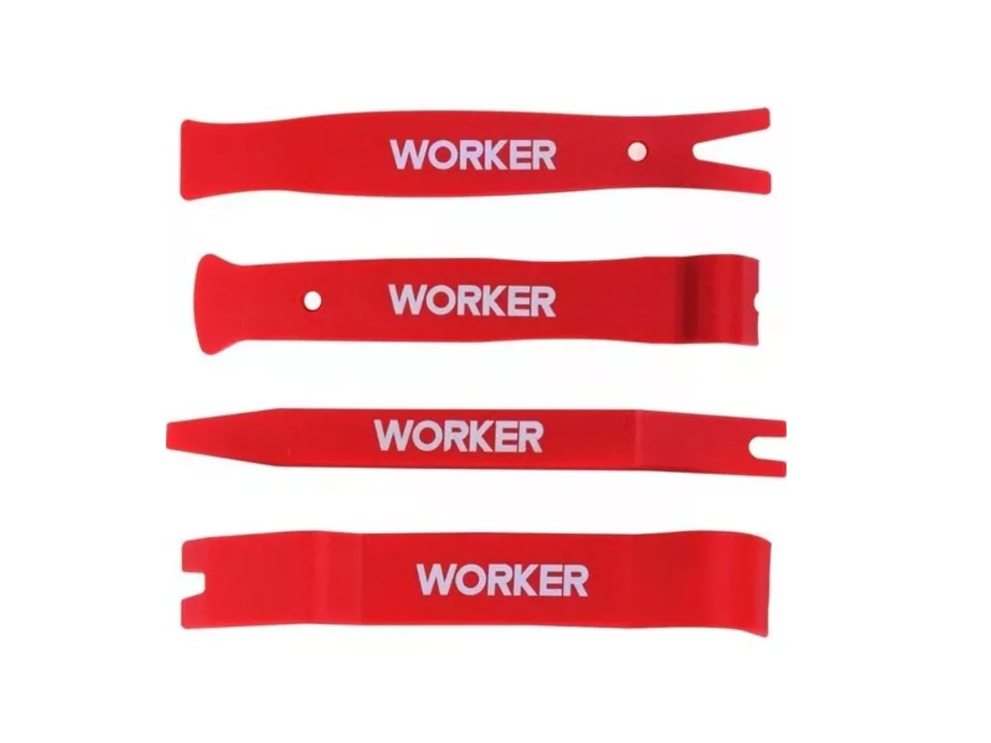 JOGO ESPATULAS NYLON  4 PÇS P/AUTOM WORKER