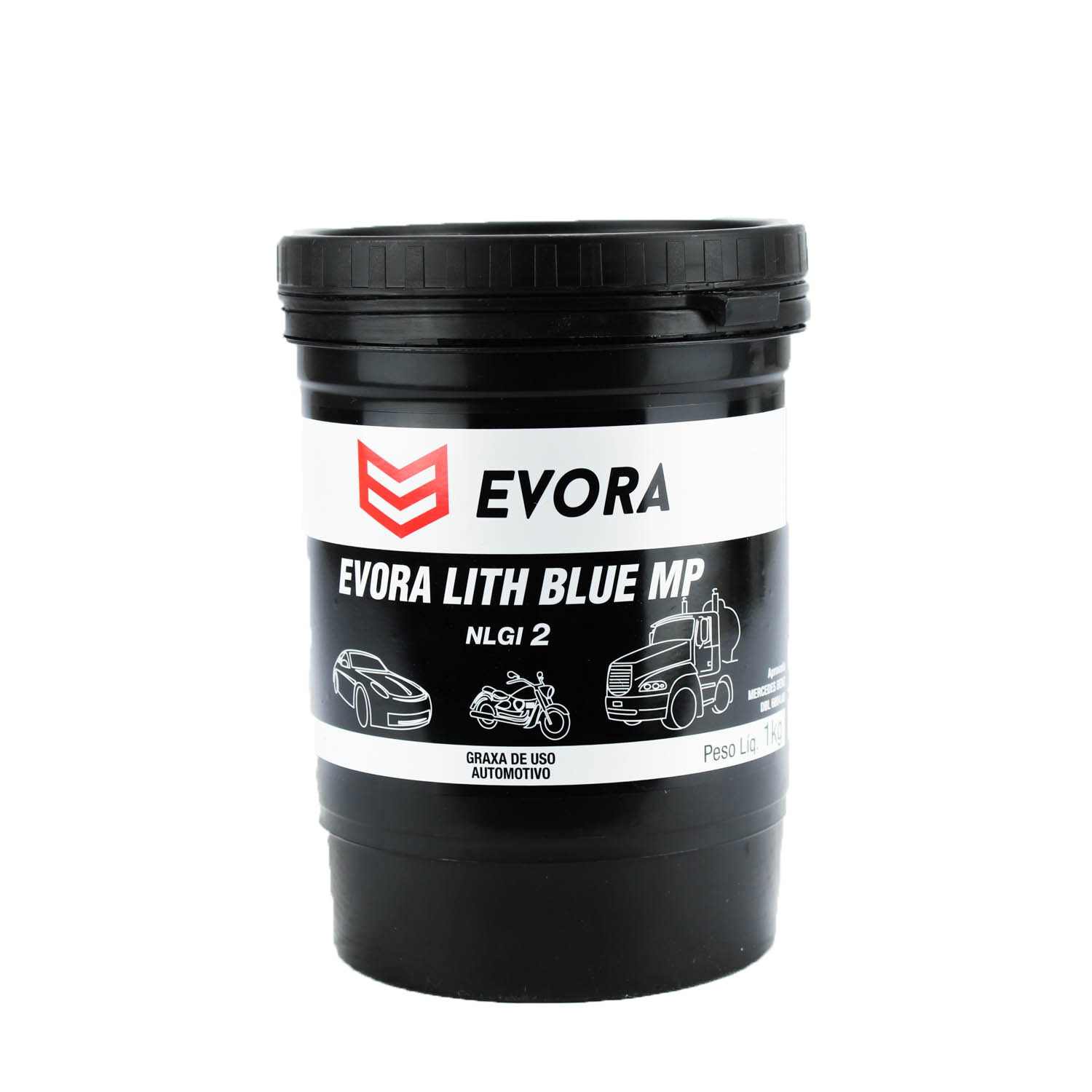 GRAXA 1000 GR AZUL LITH MP-NLGI 2  EVORA
