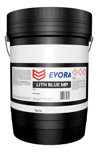 GRAXA 10 KG AZUL LITH MP-NLGI 2  EVORA