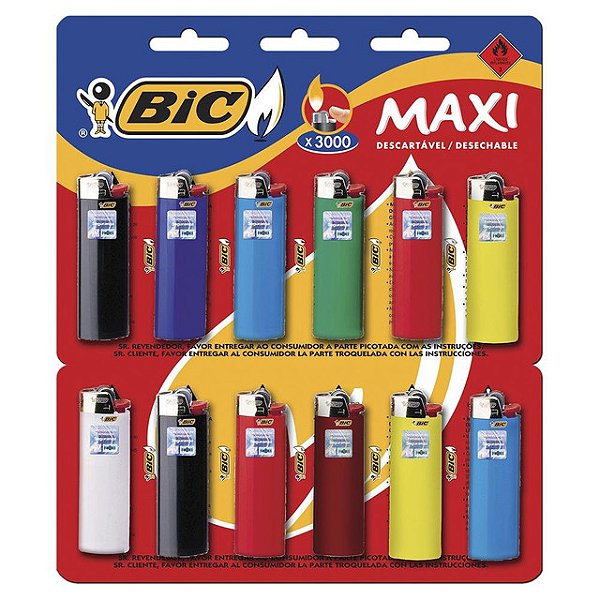 ISQUEIRO BIC MAX GDE