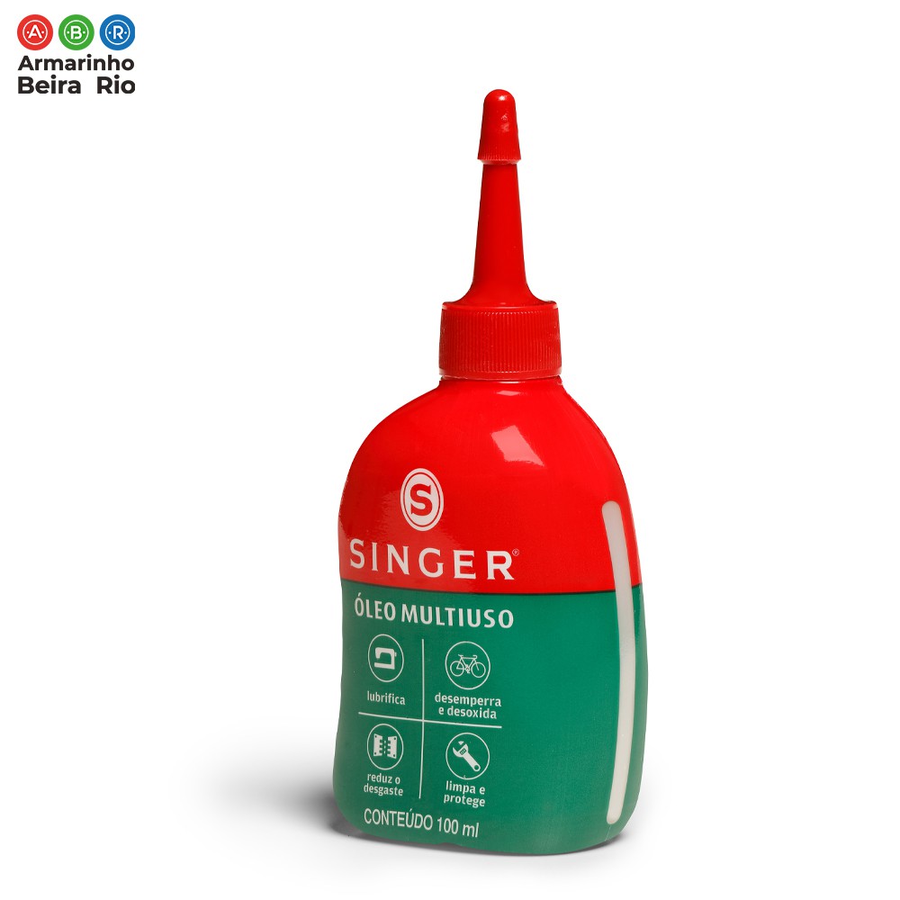 OLEO P/ MAQUINA 100 ML SINGER