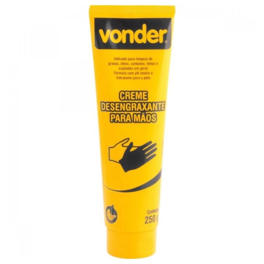 DESENGRAXANTE 250 GR CREME P/ MAOS VONDER