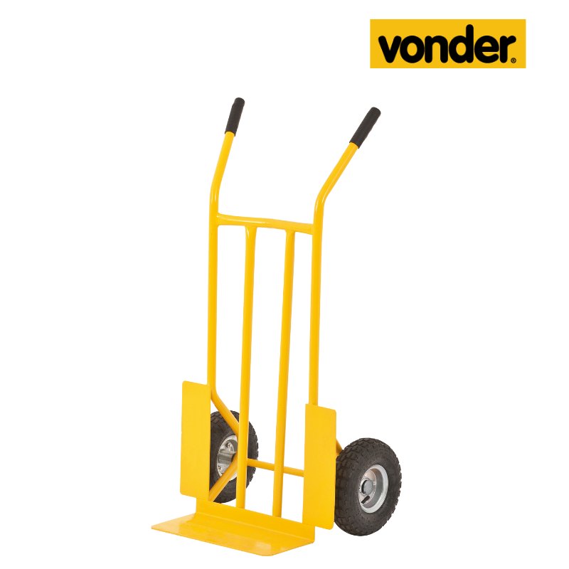 CARRO ARMAZEM 200 KG RODA PNEU CCV2001 200KG VONDER
