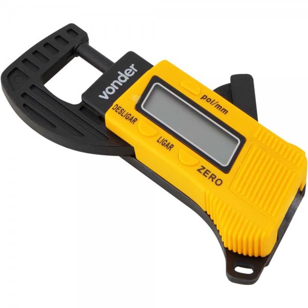 MEDIDOR DE ESPESSURA DIGITAL 0-12,7MM VONDER